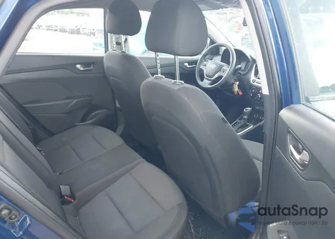 2022 Hyundai Accent Se из США, поврежденный, VIN 3KPC24A60NE171864